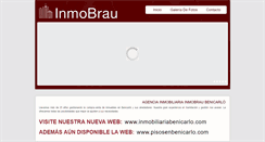 Desktop Screenshot of inmobrau.com